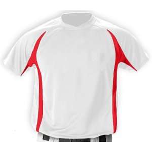  Alleson 506SY Youth 2 Color Custom Baseball Jerseys WH/SC 