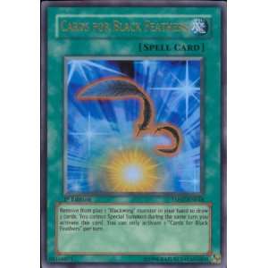 Yu Gi Oh Cards for Black Feathers (Ultimate)   The Shining Darkness