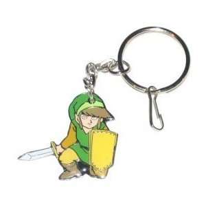    Nintendo Legend of Zelda Link Keychain 96 732 Toys & Games