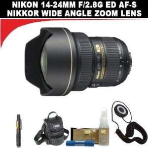  Nikon 14 24mm f/2.8G ED AF S Nikkor Wide Angle Zoom Lens + + Nikon 