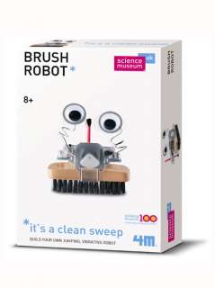 BRUSH ROBOT KIT   SCIENCE MUSEUM   NEW BOXED  