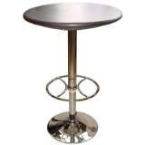 Stools Online Rimini Wood Poseur Table