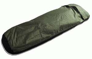 Integral Designs Backcountry Tegraltex Bivy, No Zip, Blue