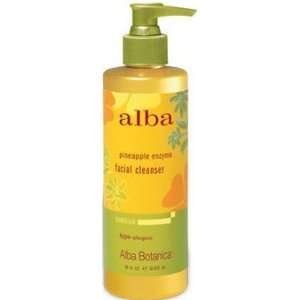 Pineapple Enzyme Facial Cleanser 8 Oz (Alba Hawaiian Skin Care)   Alba 