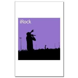  iRock Rock Mini Poster Print by  Patio, Lawn 