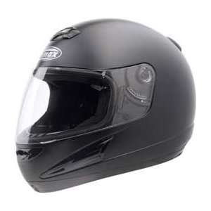 GMAX GM38 Full Face Street Helmet Flat Black Small   72 