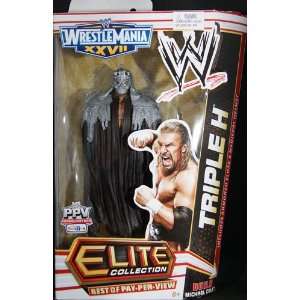  TRIPLE H   BEST OF PAY PER VIEW (PPV) ELITE EXCLUSIVE TOY 