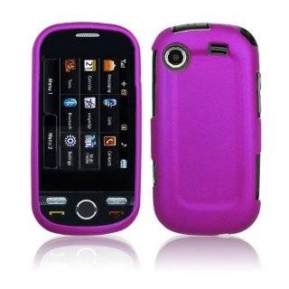   /R631 Purple Rubber Feel Protective Case Faceplate Cover by SAMSUNG