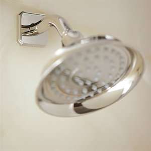  Water Decor Marcelle Shower Head, Arm, and Flange 04506 