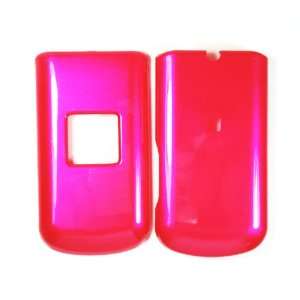 Cuffu   Solid Hot Pink   Samsung R310 Byline Smart Case Cover Perfect 