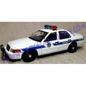  Motormax 1/18 Arizona DPS Ford Police Car Toys & Games