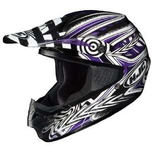   CS MX Charge Motocross Helmet MC 11 Purple Small S 310 992 Automotive