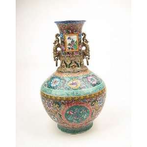    Gorgeous Yongzheng Porcelain Vase (1723 1736)