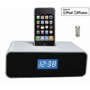  OT3040 Audio System & Alarm Clock , FM Radio for iPhone 