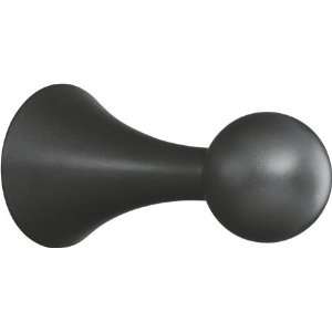    Towel Hook by Kohler   K 623 in Satin Black