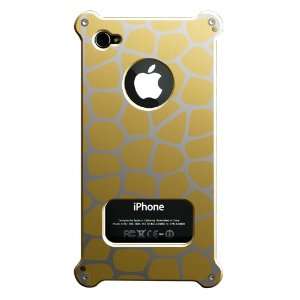  Abee Aluminum Hard Jacket for iPhone 4 (Type 02/Giraffe 