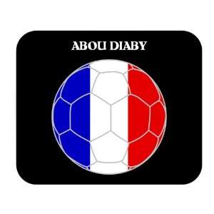  Abou Diaby (France) Soccer Mouse Pad 