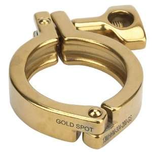 Wing Nut For Gold colored 304 SS Hinge Clamps  Industrial 