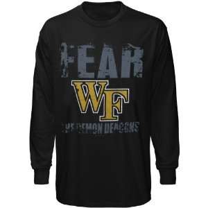  WF Demon Deacons T Shirt  Wake Forest Demon Deacons Black 