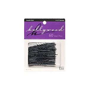  Hollywood Hair Pins Black 60ct. Beauty