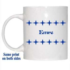  Personalized Name Gift   Emre Mug 