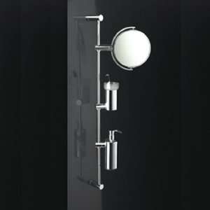   Heath L5150.MBC Bathroom Organiser In Matt Black