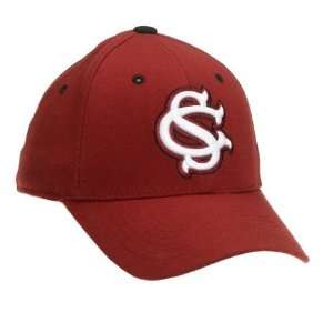  South Carolina Gamecocks Fit Stretch Cap From Top Of The 
