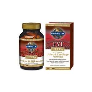 Garden of Life FYI Ultra Joint and Cartilage Formula 120 