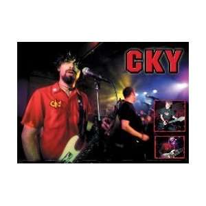  Music   Alternative Rock Posters CKY   On Stage Poster 