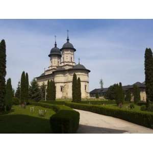  Cetatuia Monastery, Iasi, Romania, Europe Premium 