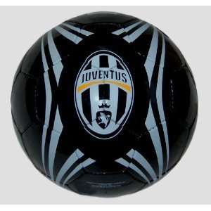  Juventus Soccer Ball   Black / White Strips Sports 