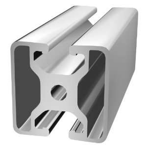 80/20 40 SERIES 4 40mm X 40mm BI SLOT OPPOSITE T SLOTTED EXTRUSION x 