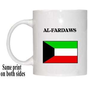  Kuwait   AL FARDAWS Mug 