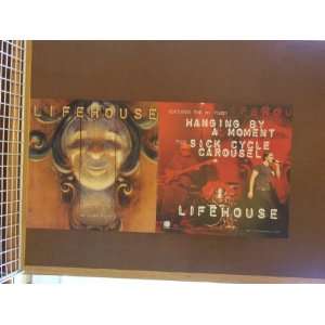  Lifehouse   24x12 Doublesided Poster   Rare Everything 