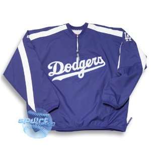 Los Angeles Dodgers MLB Elevation Gamer 1/4 Zip Pullover Jacket 