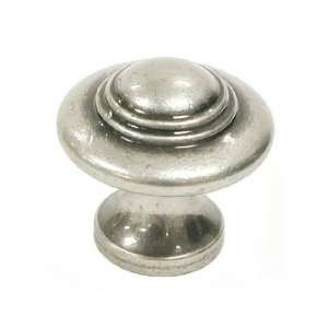  M14 Ascot knob 1 1/4 in Antique Pewter