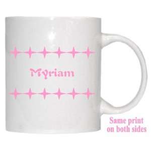  Personalized Name Gift   Myriam Mug 