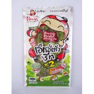  Thai Snack Tao Kae Noi Roast Seaweed Original Flavoured 4 