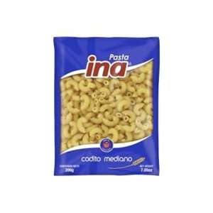 Ina Medium Elbow Noodle 7 oz   Codito Grocery & Gourmet Food