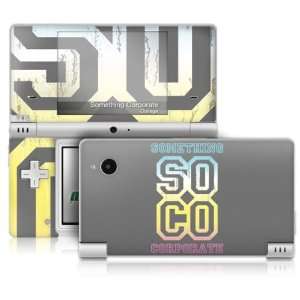  MusicSkins MS SOCO10029 Nintendo DSi