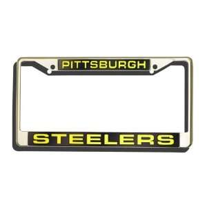  Rico Pittsburgh Steelers Laser Chrome Frame Sports 