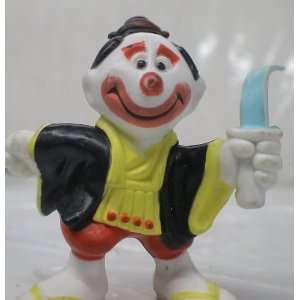   Vintage Mego Clown Around Pvc Figure  Sword Swallower Toys & Games