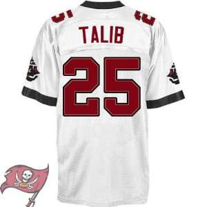  Tampa Bay Buccaneers #25 Aqib Talib Jersey White Authentic 