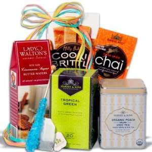 Tea Party Gift Stack Grocery & Gourmet Food