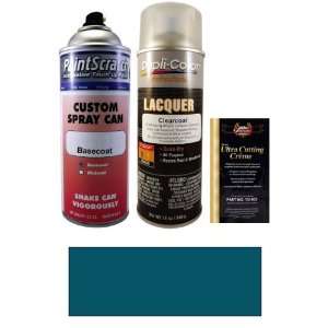   . Mystic Teal Pearl Spray Can Paint Kit for 2000 Hyundai Tiburon (MS