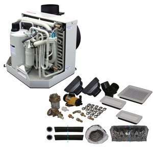  Webasto FCF12000 Kit w/AC, Seawater & Ducting   115V 