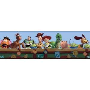  Disneys Blue Toy Story 3 Wallpaper Border