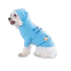 Parent of a X Ray Tech Hooded (Hoody) T Shirt with pocket for your Dog 
