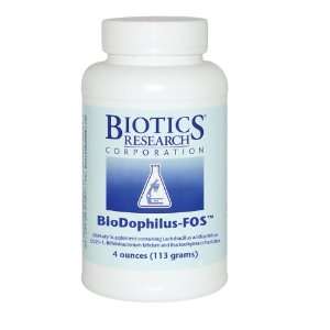    Biotics Research   BioDopilus FOS 4oz