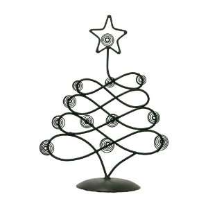  Wrought Iron Christmas Tree w/ Star Topper